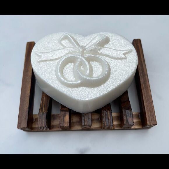 Forever ♾️ soap bars- SET OF 3 Handmade natural Shea butter soap - Picture 1 of 6